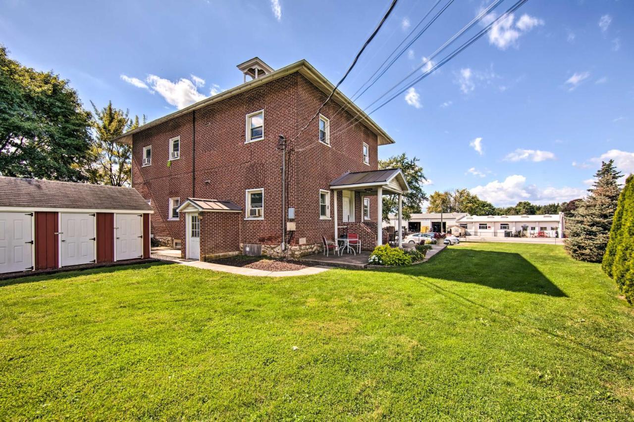 Dutch Country Schoolhouse Haven With Grill! Apartment Gap Exterior photo
