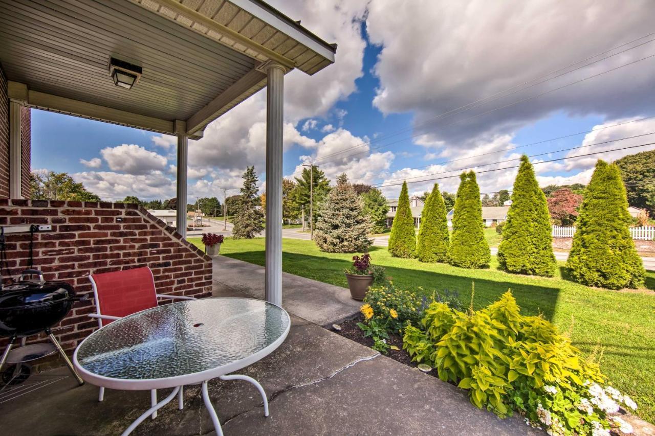 Dutch Country Schoolhouse Haven With Grill! Apartment Gap Exterior photo
